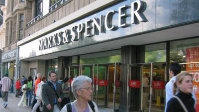 Marks and Spencer in Edinburgh