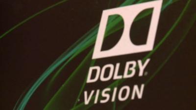 Richard Taylor tries out Dolby Vision