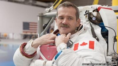 Chris Hadfield