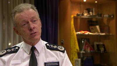 Metropolitan Police Commissioner Sir Bernard Hogan-Howe