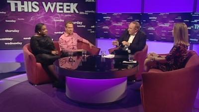 Diane Abbott, Michael Portillo, Andrew Neil and Katie Hopkins