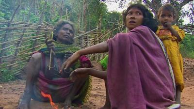 People in Niyamgiri hills