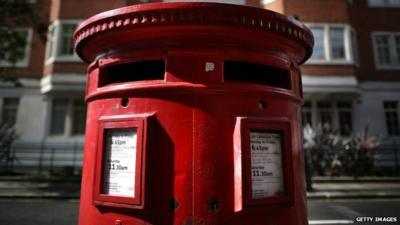 Royal Mail post box