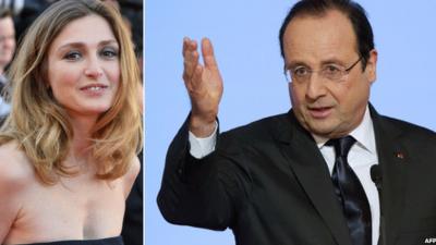 Gayet and Hollande