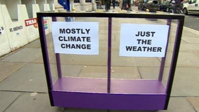 Daily Politics mood box on weather