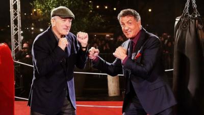 Sylvester Stallone and Robert De Niro