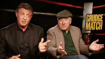 Sylvester Stallone and Robert De Niro