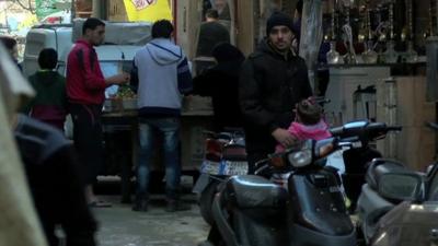 Shatila refugee camp in Beirut