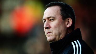 Fulham manager Rene Meulensteen