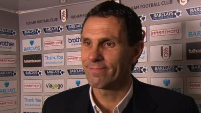 Sunderland manager Gus Poyet