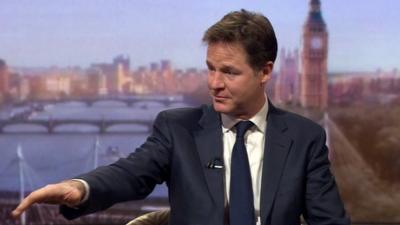 Nick Clegg on EU referendum