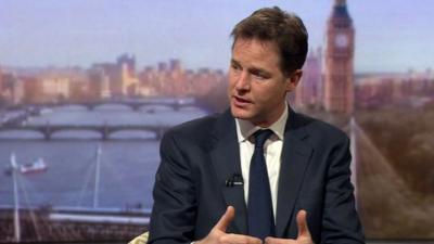 Nick Clegg