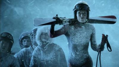 BBC Sport Winter Olympics trail