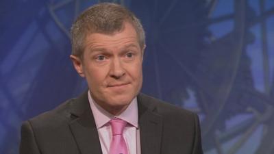 Scottish Liberal Democrat leader Willie Rennie