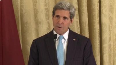 US Secretary of State John Kerry