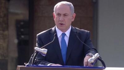 Israeli Prime Minister Benjamin Netanyahu