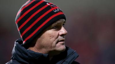 Ulster Rugby coach Mark Anscombe