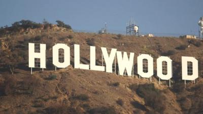 Hollywood sign