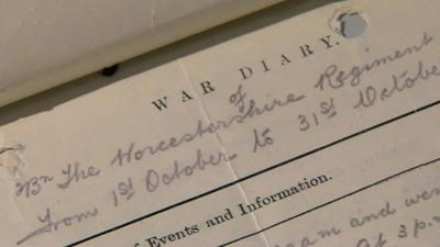 War diary