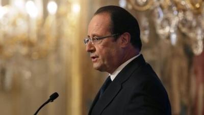 French President