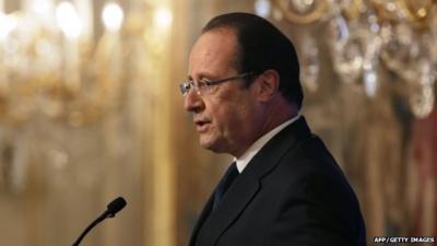 French President