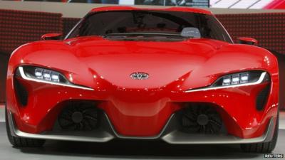 Toyota FT-1 concept car