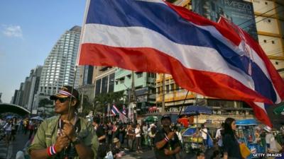 Thai Protestors