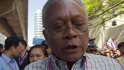 Suthep Thaugsuban, Thai protest leader