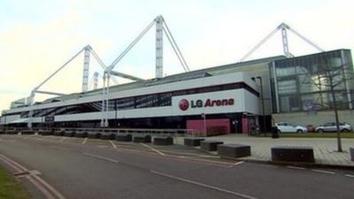 Birmingham's LG arena