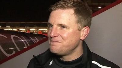 Eddie Howe