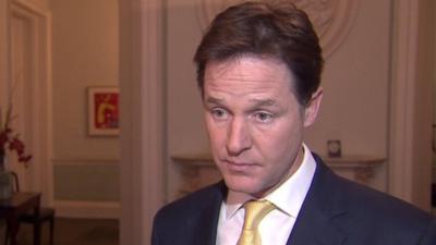 Nick Clegg