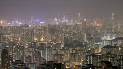 Hong Kong skyline