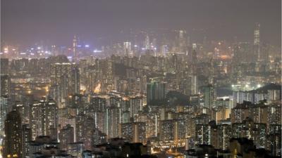 Hong Kong skyline