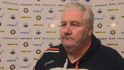 Armagh manager Paul Grimley was baffled by his team's display at Healy Park.