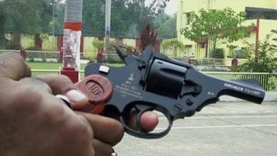 Nirbheek hand gun