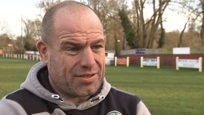 Richard Cockerill is Leicester's director of rugby