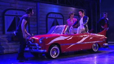 Grease the musical