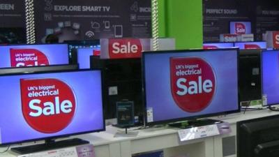 Currys PC World Sales