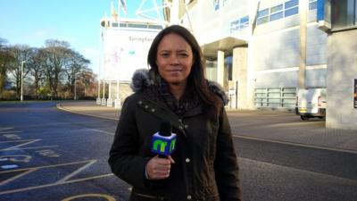 Leah at Hull City