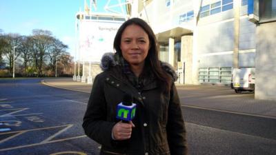 Leah at Hull City