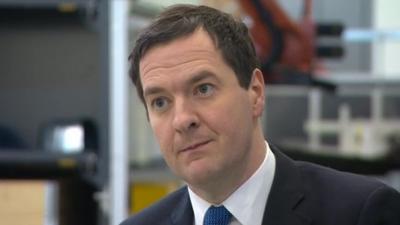 George Osborne