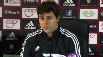 Southampton manager Mauricio Pochettino