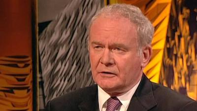 Martin McGuinness