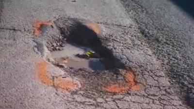 Pothole