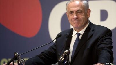 Israeli Prime Minister Benjamin Netanyahu