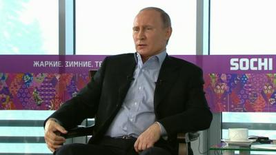 President Vladimir Putin