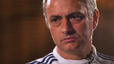 Chelsea manager Jose Mourinho