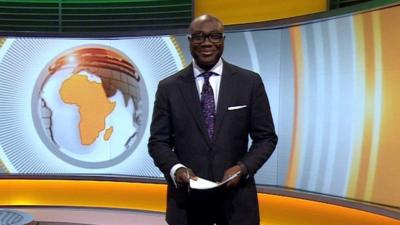 Komla Dumor presenting Focus on Africa 17/01/2014