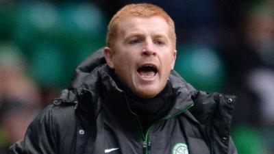 Celtic manager Neil Lennon