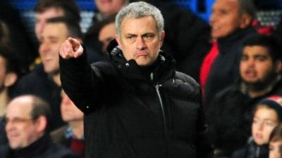 Chelsea boss Jose Mourinho